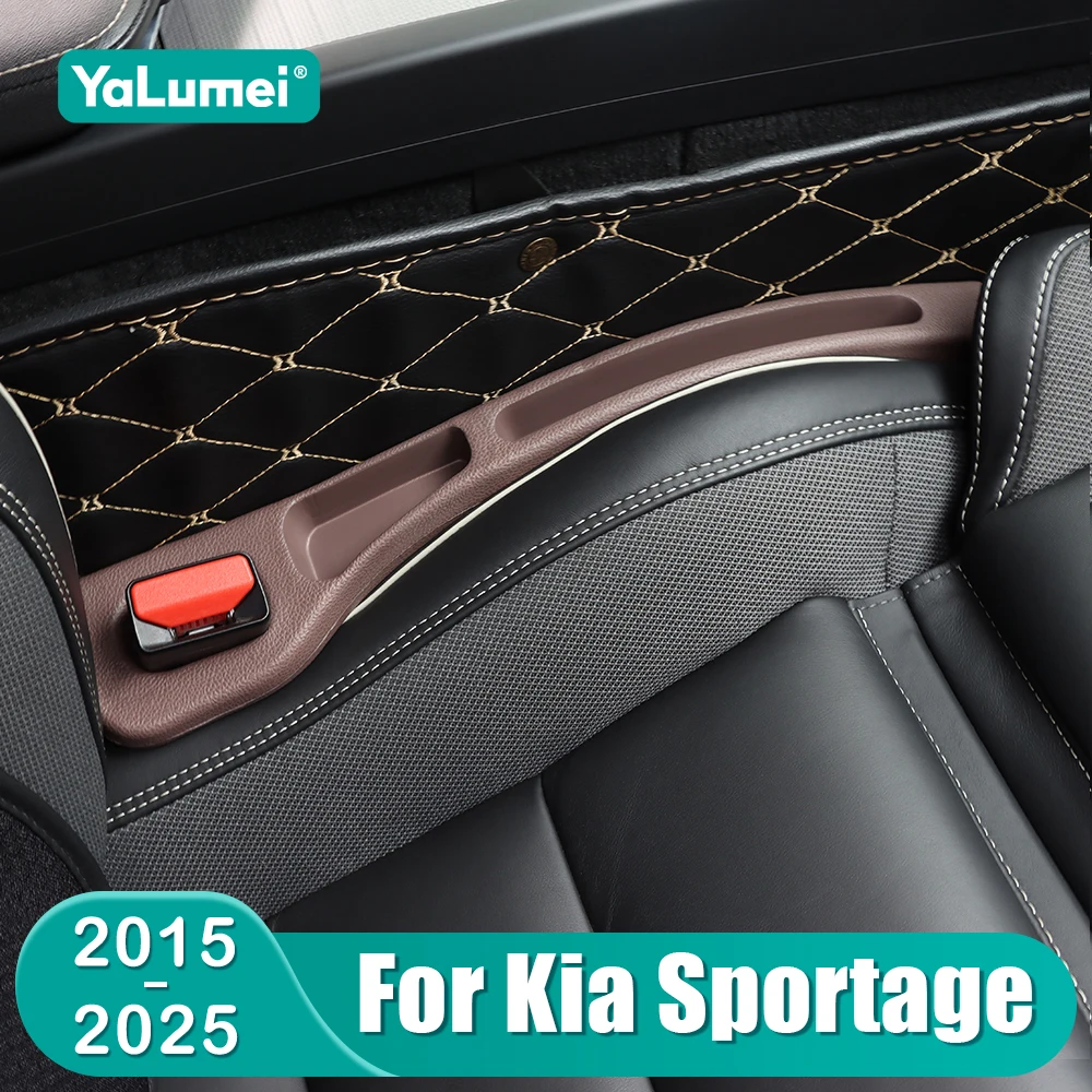 For Kia Sportage 4 5 QL NQ5 MK5 2015 2016 2017 2018 2019 2020 2021 2022 2023 2024 2025 Car Seat Crevice Storage Box Accessories