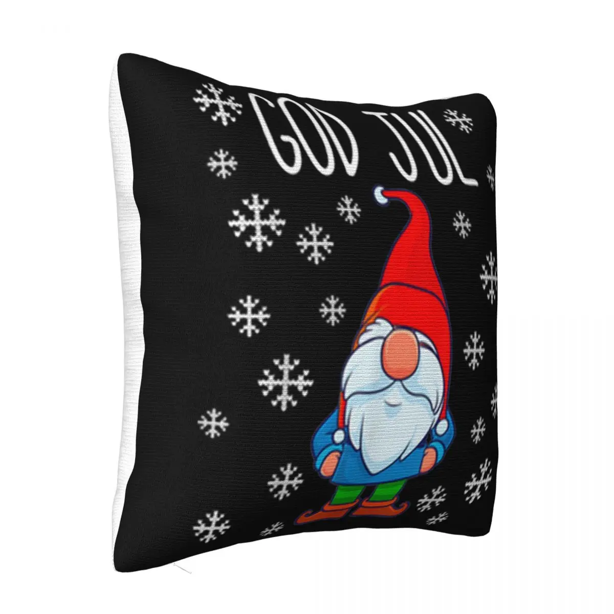 Hot God Jul Swedish Tomte Gnome Scandinavian Merry Christmas Top Man Tops Brand Style Pillow Case