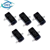 100PCS SOT23 Transistor BSS138 J1 MOSFET N-Channel Field-Effect SMD