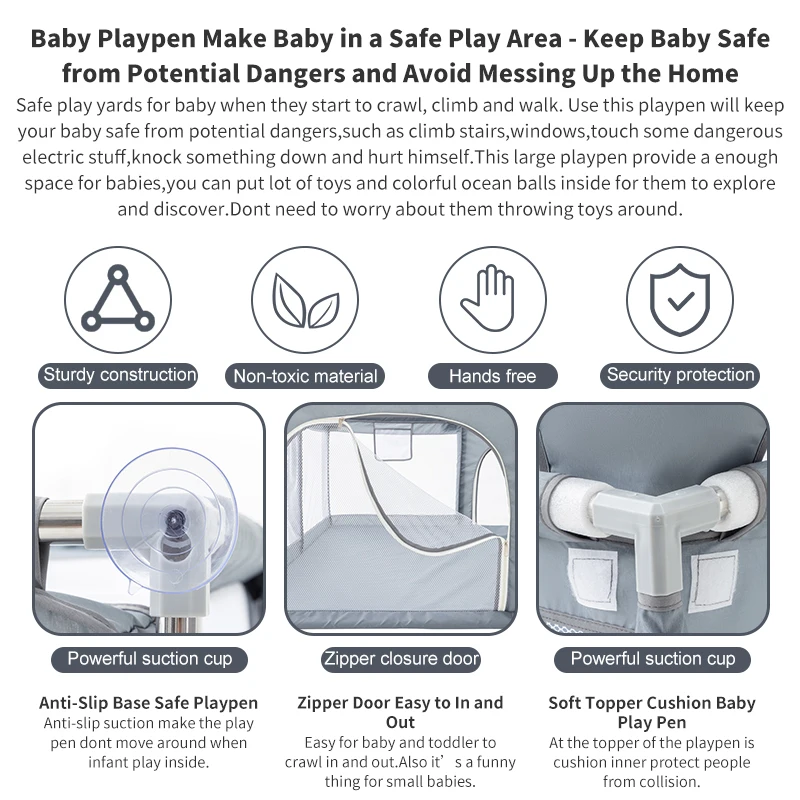 جديد وصول الطفل روضة للأطفال حاجز السلامة لملعب الوليد كرة السلة حفرة روضة ملعب داخلي الطفل