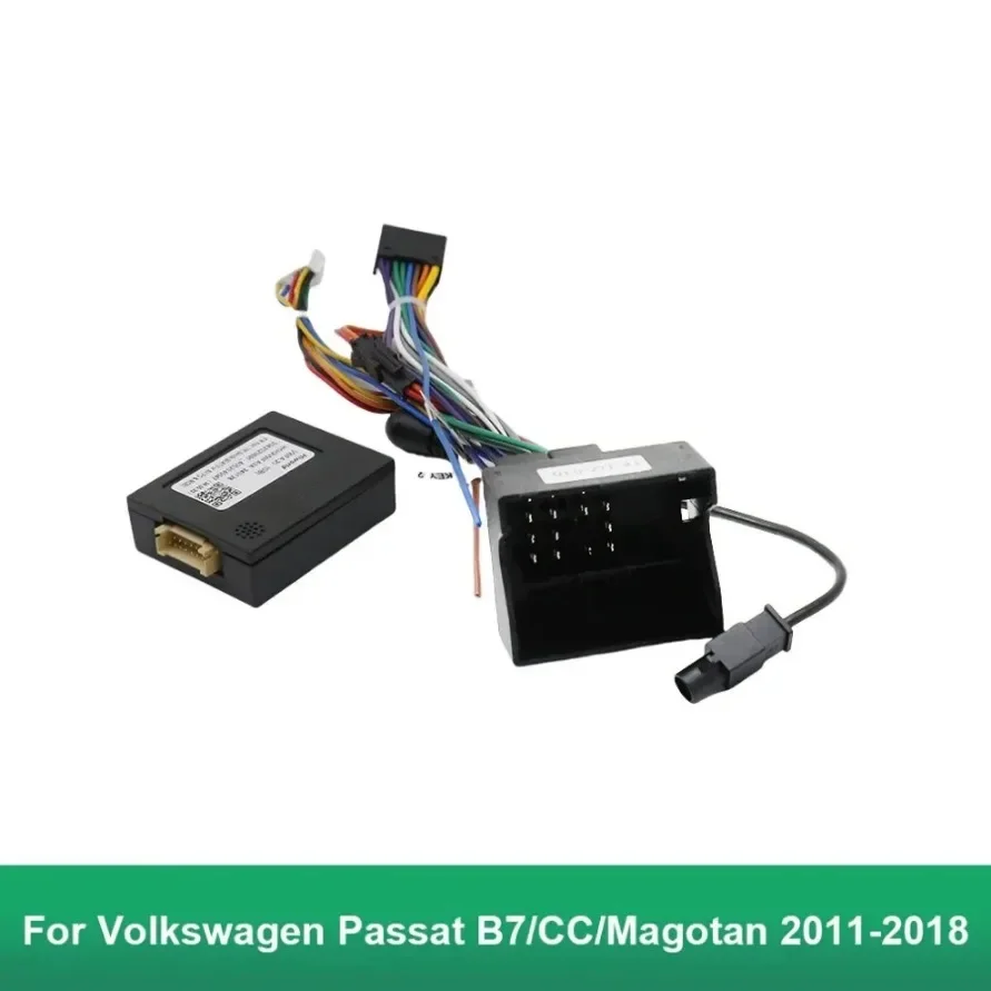 Marco de DVD para coche de 2 Din, 10 pulgadas, Kits de ajuste de tablero de Audio, Panel Facia, reproductor de Radio, pantalla para Volkswagen Passat B7/CC/Magotan