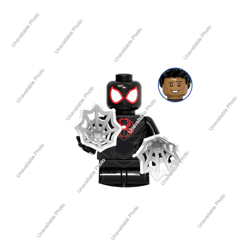 Hot Toys Mini-Bausteine Galactus Doctor Doom Thing Human Torch Invisible Woman Mister Fantastic Figuren-Modell für Kinderspielzeug