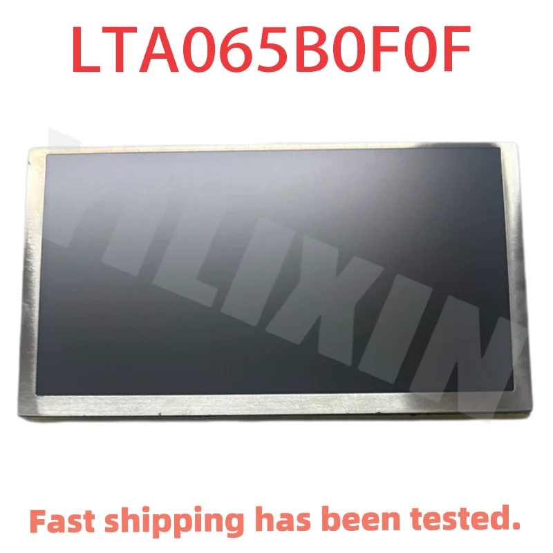 

TEST GOOD LCD Display LTA065B0F0F LT065CA45300 LT065AB3D300 6.5inch screen for Mercedes R series NTG2.5 Navigation Backer Comand