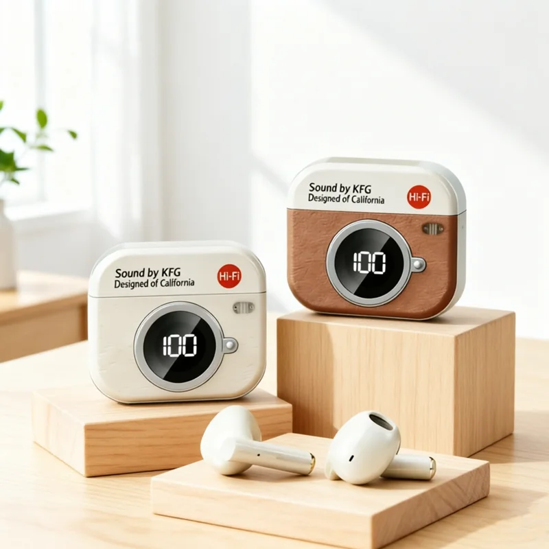 New Q86 TWS Wireless Headphones Bluetooth Headphones with Microphone High-Fidelity Sports Headphones