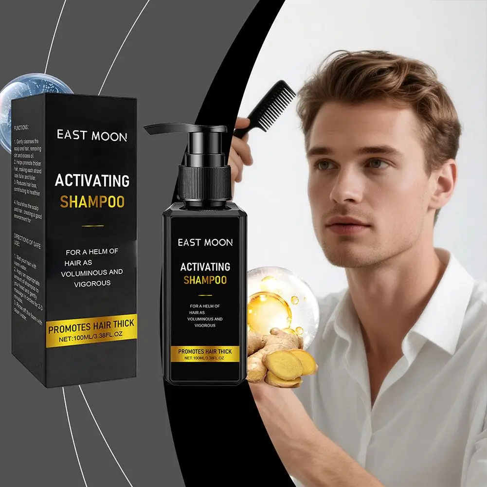 

Шампунь 100 мл, аккуратно очищает волосы, удаляет перхоти, контролирует пушистую выпадение волос, питает волосы, масляный шампунь, уменьшает Stabili M4Z0