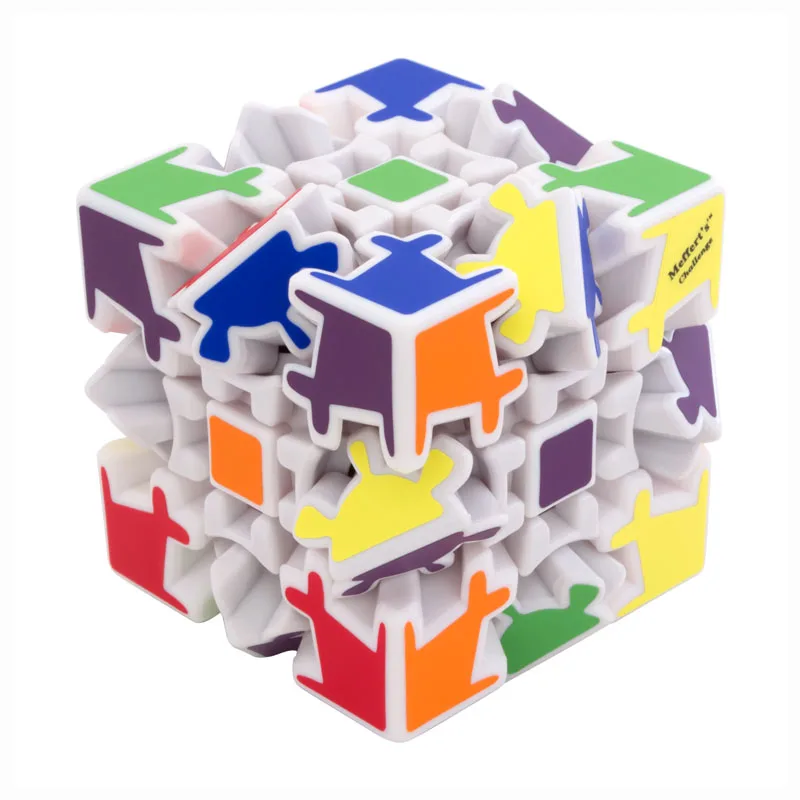 Meffert's magische kubus Speciaal gevormde uitrusting Echte ultieme uitrusting Kubus Puzzelkubus Puzzelspeelgoed voor kinderen Cadeau