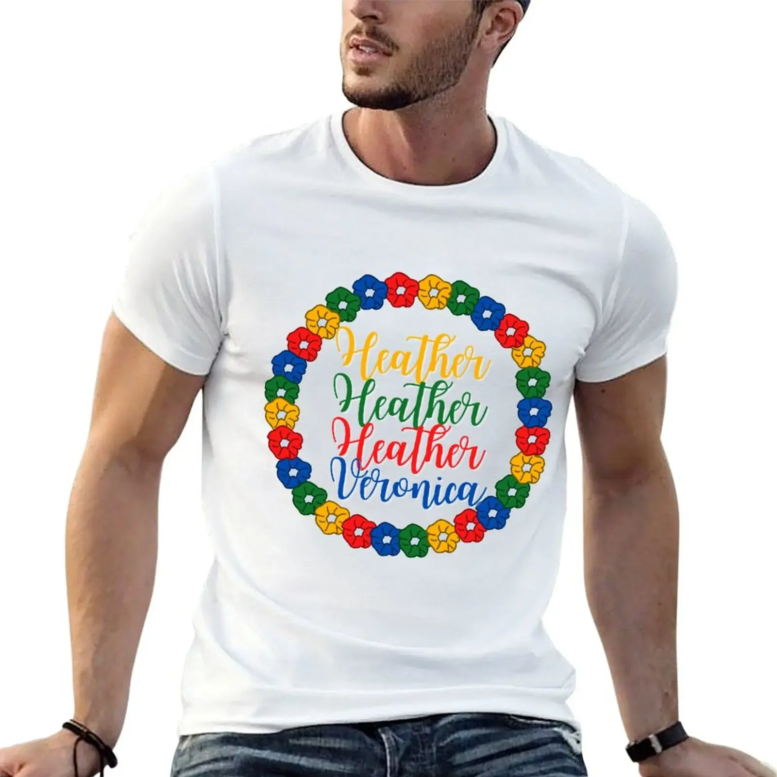 

Heathers Wreath - Heathers Musical Design T-Shirt blanks plus size clothes cute clothes men graphic t shirts