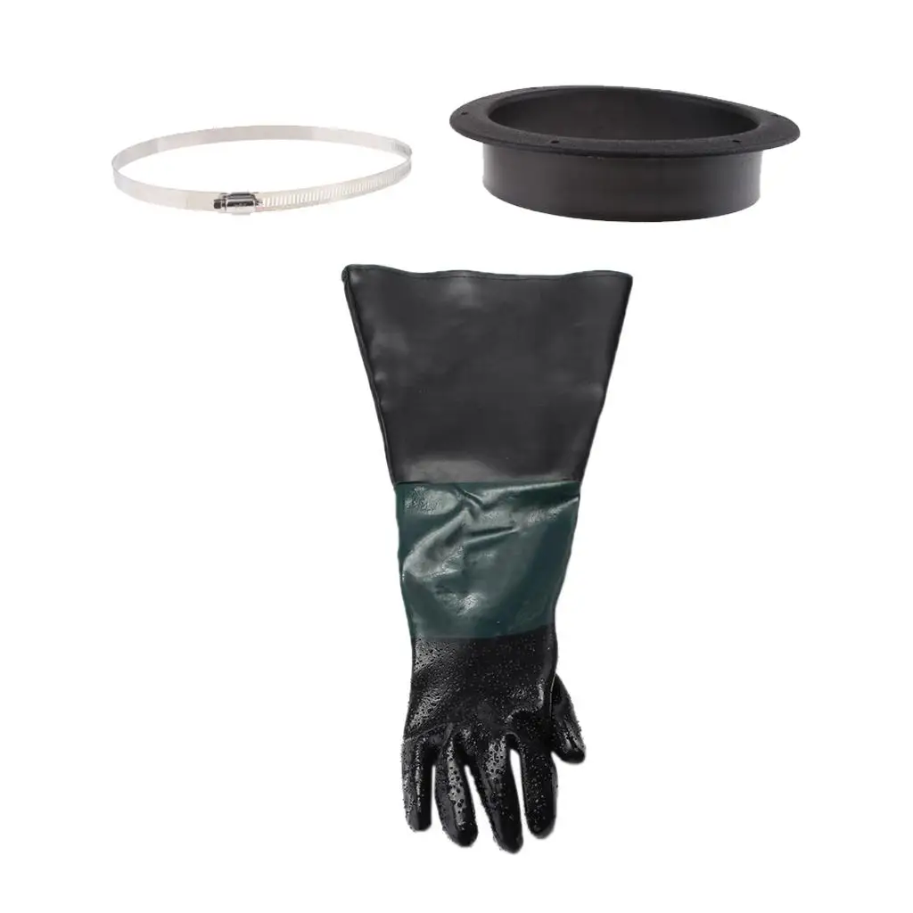 ブラストキャビネット用の頑丈な保護機械クランプ 1 個