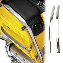 FOR HONDA Goldwing GL1800 2001-2011 GL 1800 Motorcycle Accessories Side Box Trim Saddlebag Decoration Reflective Strip GL1800
