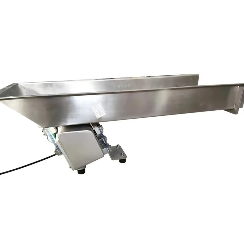 DSW Vibratory Bowl Feeder Powder Trough 25.55kg 60KW Motor High Performance Industrial Feeding Equipment 1 Year Warranty