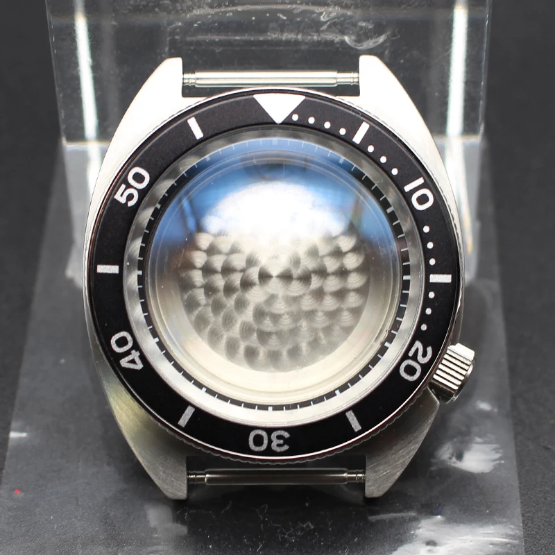 

41mm Men's Watch Cases NH35 316L Stainless Steel Parts For NH35 NH36 NH34 NH38 4R36 Movement 28.5mm Dial Sapphire Crystal Glass