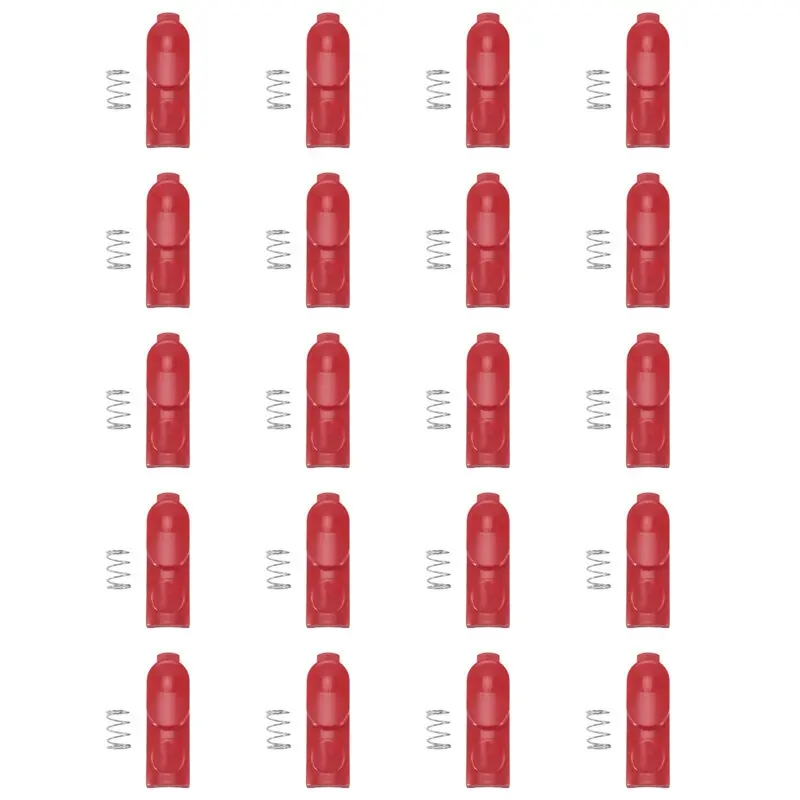 A93E-20Pc Vacuum Cleaner Head Clip Latch Tab Button For Dyson V7 V8 V10 V11 V15 Switch Button With Spring