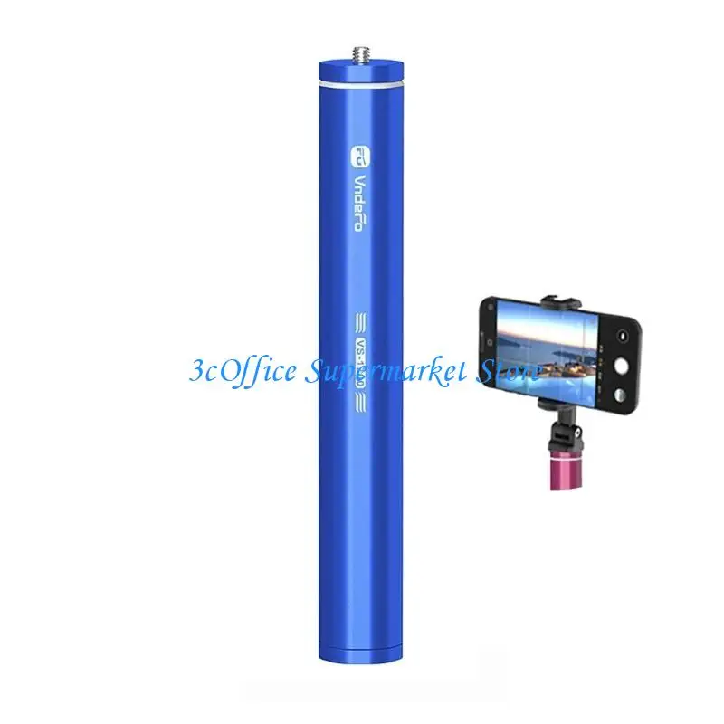 

E1PA Telescopic Extension Rod Selfie Telescopic Camera Extension Rod for DSLRs, Action Cameras Stability & Solid