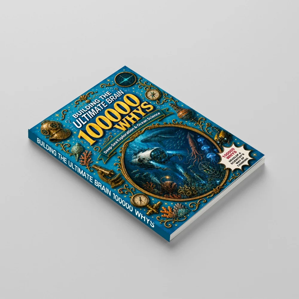 100000 Whys Deep-Sea Exploration & Ocean Science, Marine Biology, Sea Creatures, Coral Reefs and Ocean Technology