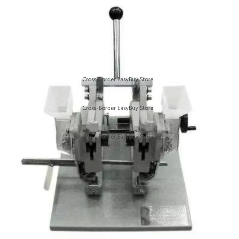 Manual Eyeleting Machine: Double Head Long Arm Eyelet Grommet Puncher – For Curtains & Paper Bags