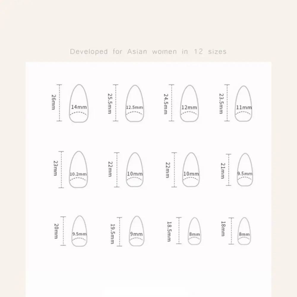 24 stuks lange amandel kunstnagels Franse druk op nagels bloemen Aurora Cat Eye sterren nepnagels DIY manicure afneembare nageltips