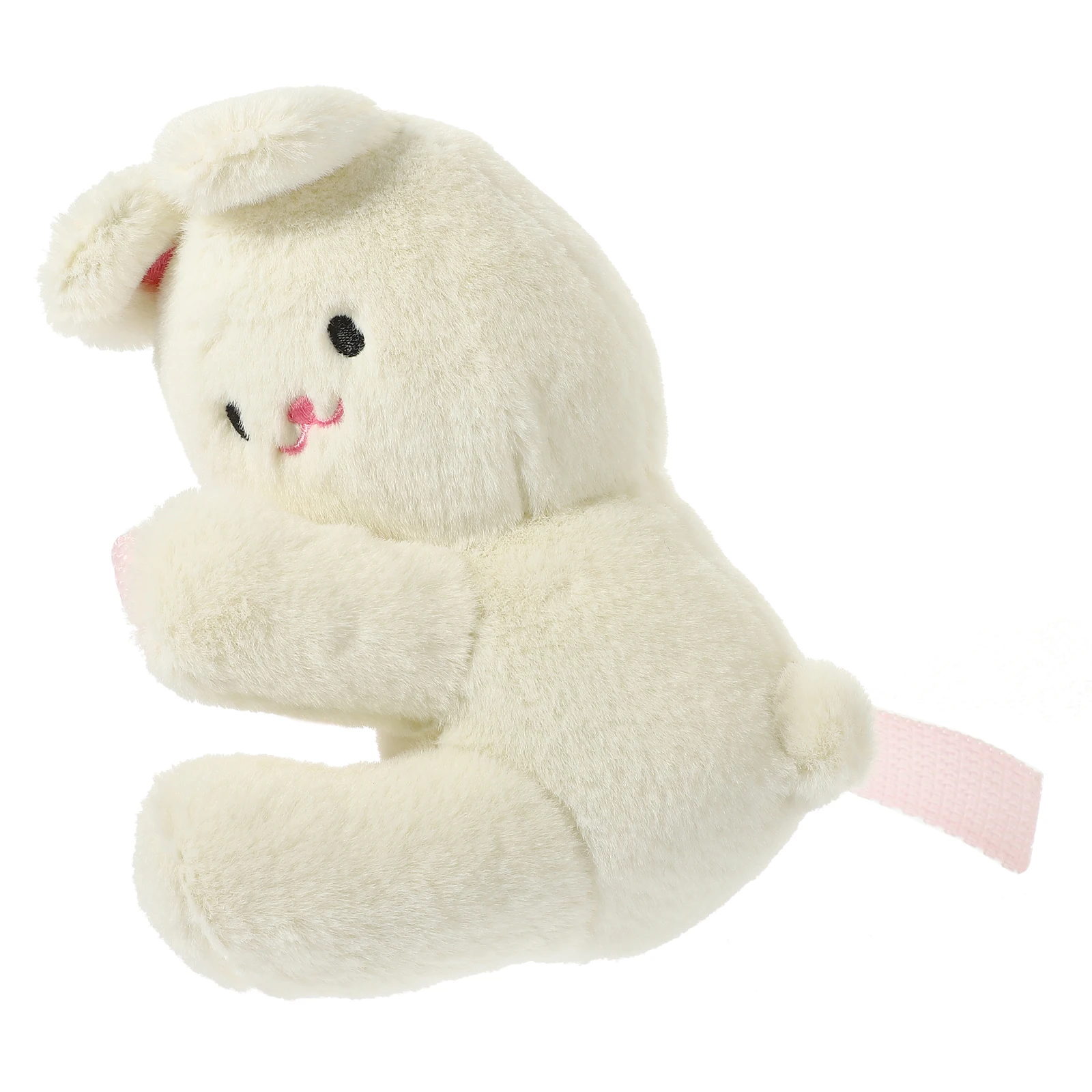 

Adorable Rabbit Tieback Decorative Stuffed Animal Pendant Soft Pp Cotton Material For Home Kitchen Living Use
