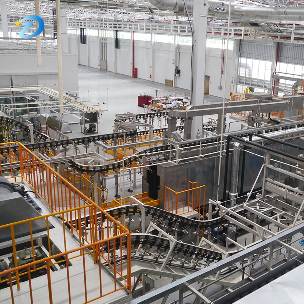 Coating Machinery Line Automatic Paint Spraying Line Automatic Powder Coating Line