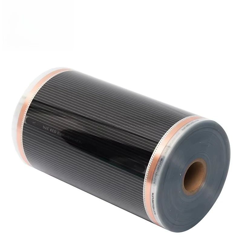 High-Repurchase Electric Floor Heating System With Far Infrared Graphene Heating Film 220V Hotels Indoor Use