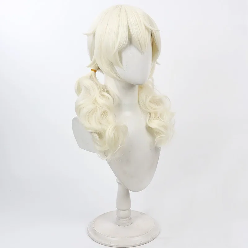 Game & Anime Jade Rabbit Cosplay Wig Non-Human Heat-Resistant Fiber Synthetic Hair