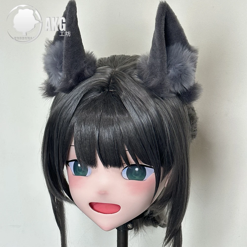 

(AL410) Настроить персонаж для трансвеститов для женщин/девочек, смола, полная/половина головы с замком, аниме, косплей, японская маска анимего кигуруми