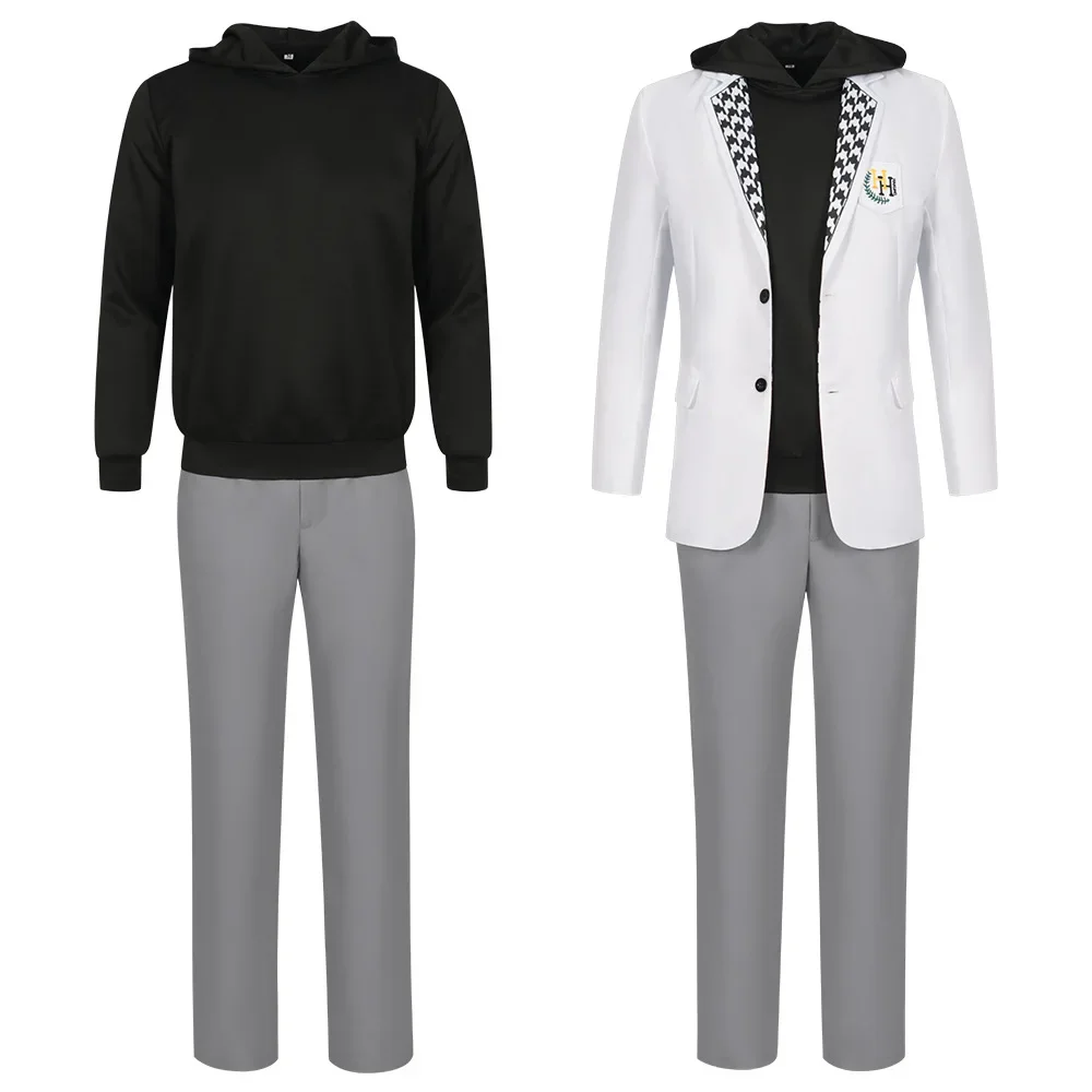 Blue Lock Cosplay Costume Nagi SeiShirou Sweatshirt High School Uniform DK Uniform Full Cosplay Anime Cosplay Costume for Men