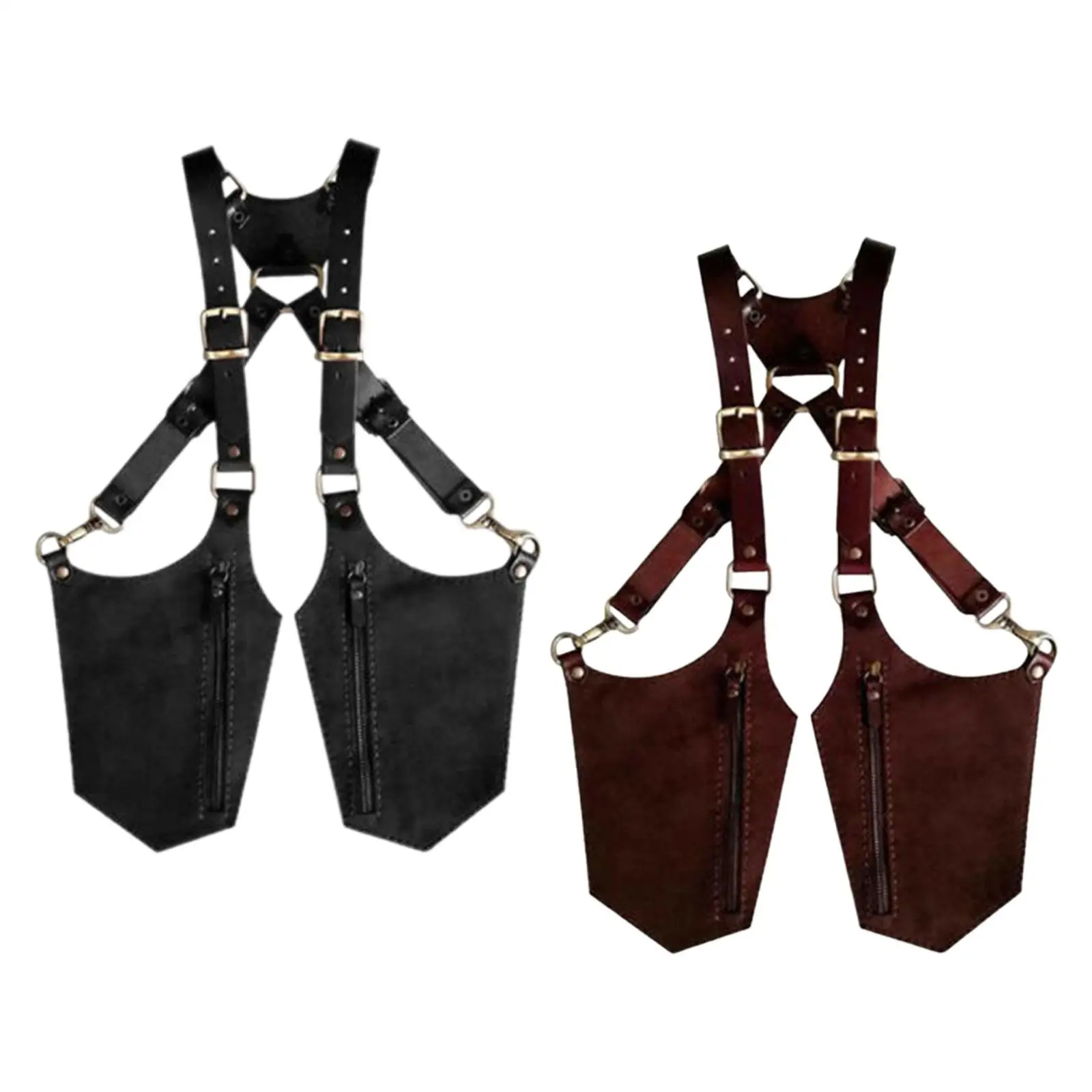 Hidden Underarm Shoulder Bag Travel Wallet Stylish Leather Concealed Pack