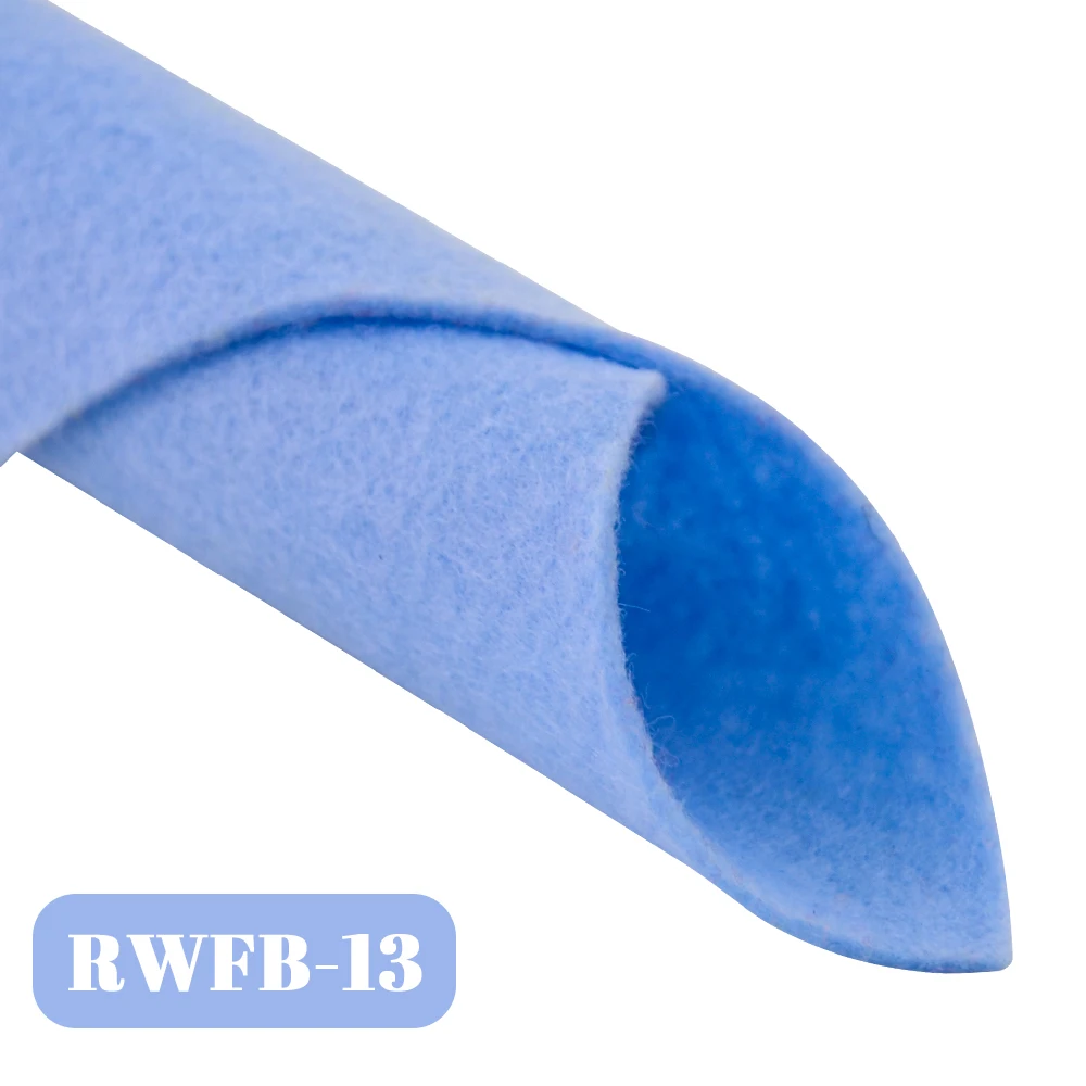 Superweicher Filzstoff 1,4mm Dick 30*30cm/20cm*90cm Vliesstoff für DIY Näharbeiten, Puppenzubehör Material Patchwork – Detail 18