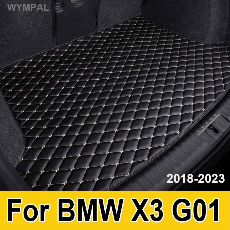 

Коврик в багажник автомобиля для BMW X3 G01 2018 2019 2020 2021 2022 2023, автомобильные аксессуары на заказ, украшение интерьера автомобиля