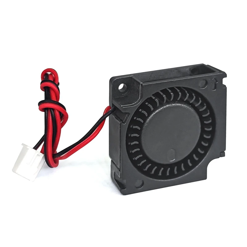 Fan Blower ABS Fan Blower Replace Fan Blower 24V 3010 2Pin 30 X 30 X 10Mm For 3D Printer