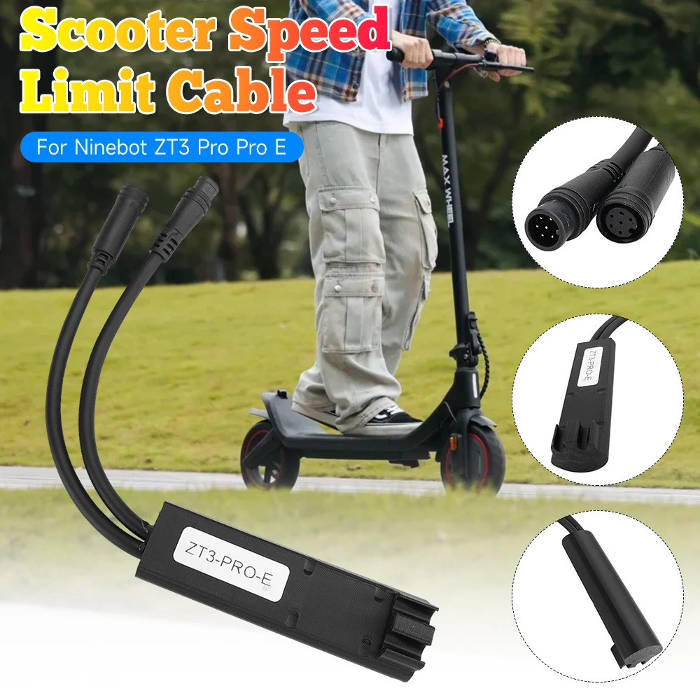 

Release Speed Limit Cable Release Cable Quick Release Controller Accessory Electric Scooter Parts for Ninebot ZT3 Pro Pro E
