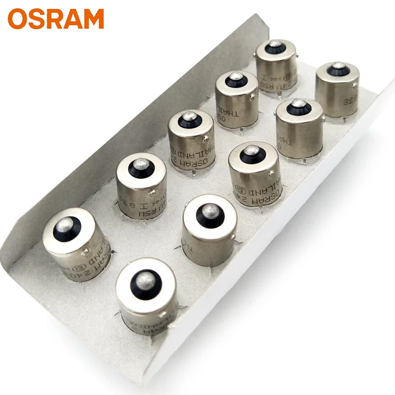 OSRAM 24V R5W 5W Truck Standard Interior Light License Plate Lamps Original Auto Turn Signal Bulbs 5627 Wholesale (10pcs)