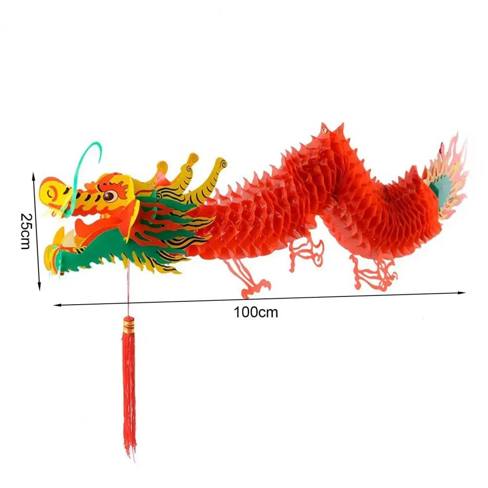 2022 nuovo 1.5m/1.0m Festival di primavera drago lanterna cinese capodanno appeso lampada di carta ornamenti centro commerciale decorazione