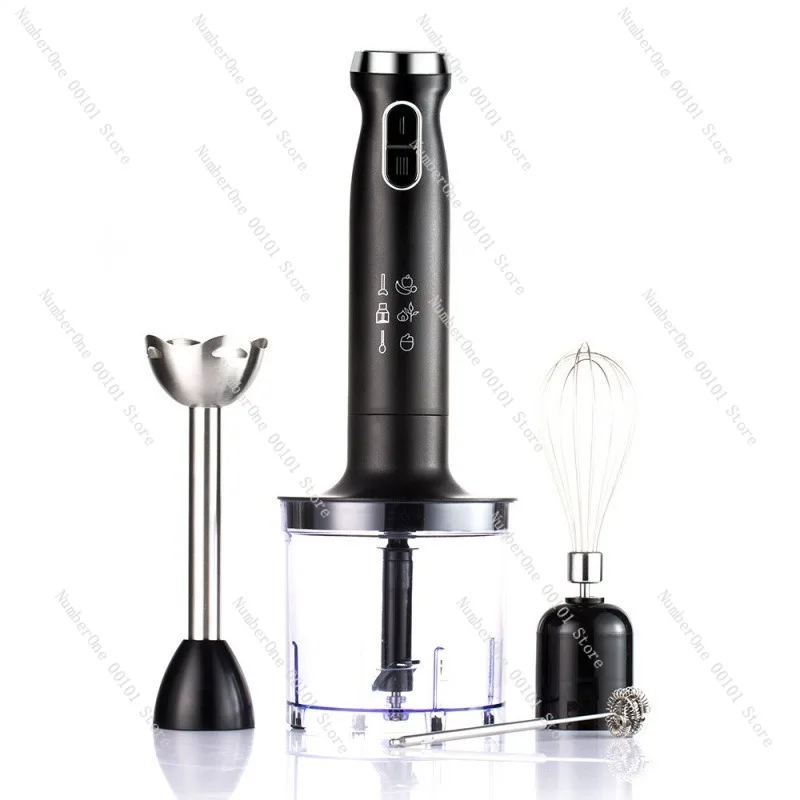 Electric Hand Mixer 800W,Household Handheld Blender Set,Cream Whisk Mixer with Multiple Attachments for Baking