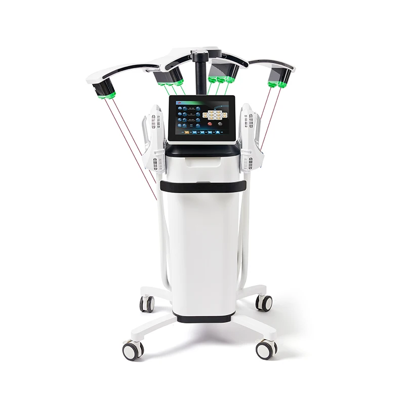 10D Master Therapy 532nm Lipolaser Pain Relief Wound Healing Slimming Fat Removal Weight Loss Laser Beauty Equipment