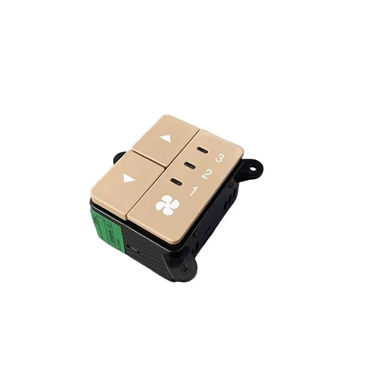 23892127 Roof Vent Switch Central Air Conditioning Control Button Rear Seats Button for Wuling Hongguang S 2018-2023