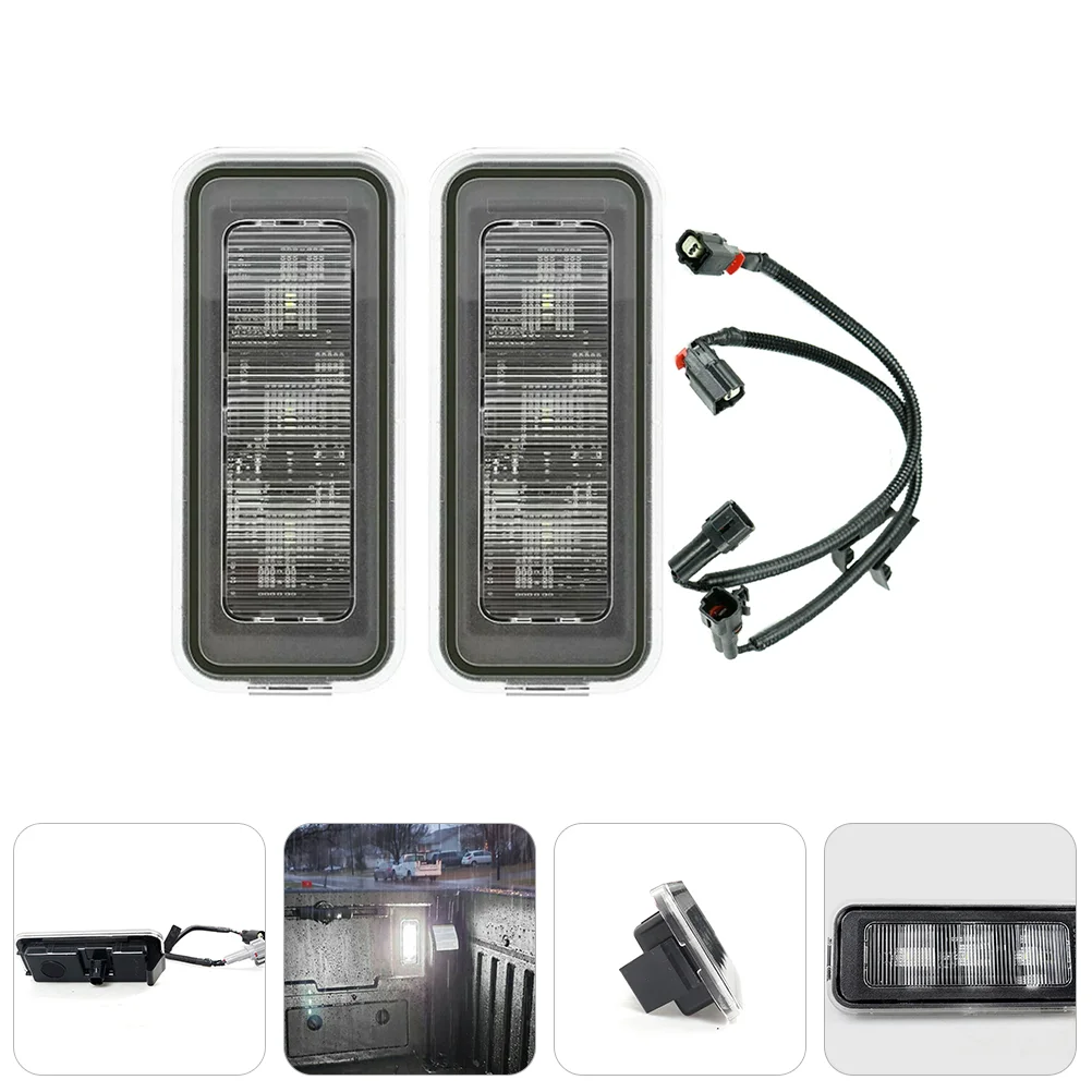 

1 Pair Car Bed Lighting Kit Car Interior Lighting Lamp Car Mounted Lights LED Interior Light Bar Car Truck Bed Light