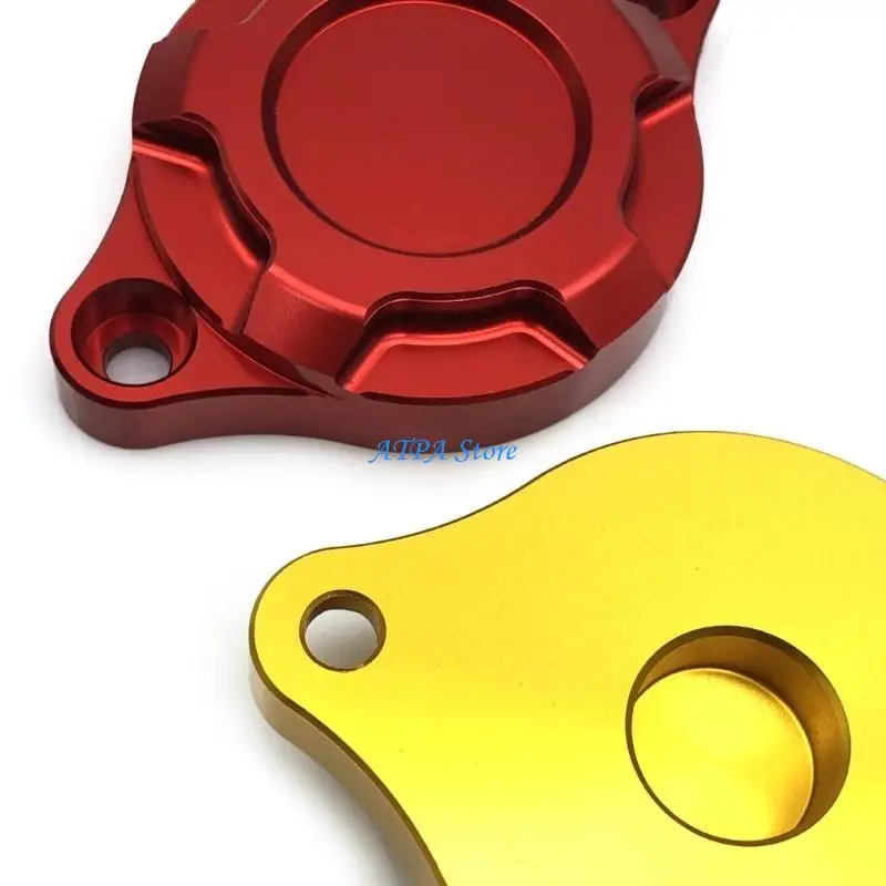 

U13C Upgraded Motorcycles Starter Cover Motor Outer Cover Protective Cover Guard Aluminum-alloy Compatible for DAX125 MSX125
