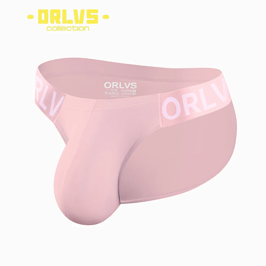 

Fashion Bikini Mens Underwear Briefs U Convex Sexy Modal Gay Men Panties Comfortable Penis Pouch Slip Hombre Cuecas Dropshipping