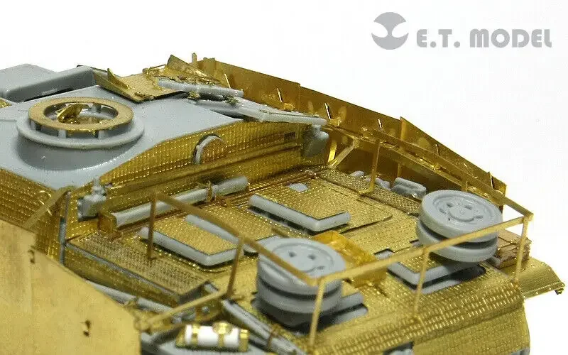 ET Modelo 1/72 E72-017 Segunda Guerra Mundial Alemán StuG.III Ausf.G Zimmerit Para Kit DRAGÓN