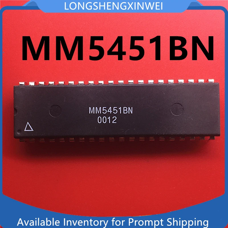 1PCS New Original MM5451BN MM5451 SCM IC Chip LED Display Driver DIP40 Package