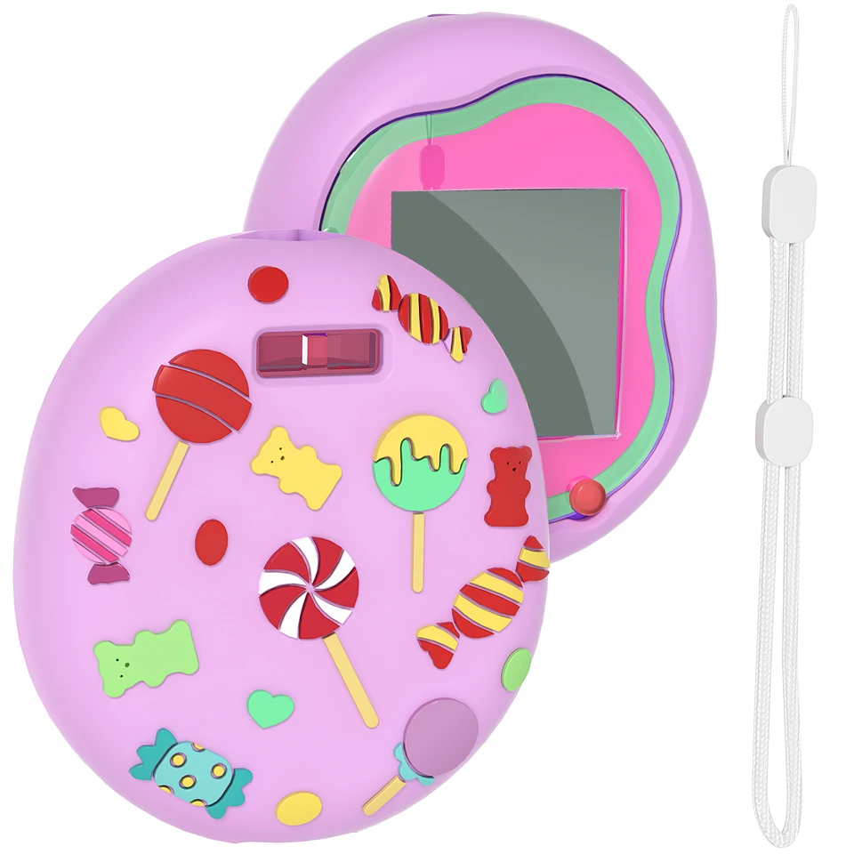 Tamagotchi Uni シリコンケース ピンク動物