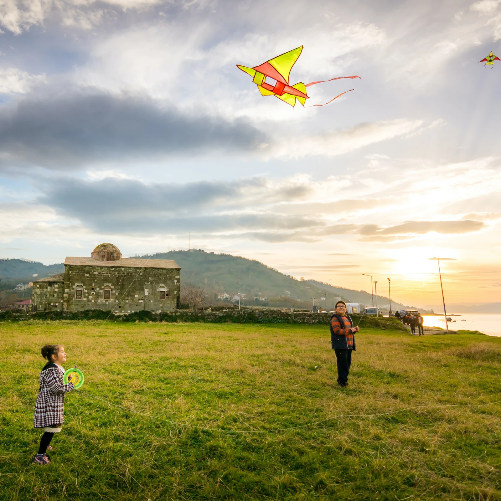Verbesserte Handspule, glatte Rotation, Kugellager, Outdoor-Zubehör, leicht, einfach zu tragen, Schnurwickler, fliegendes Werkzeug, Sport