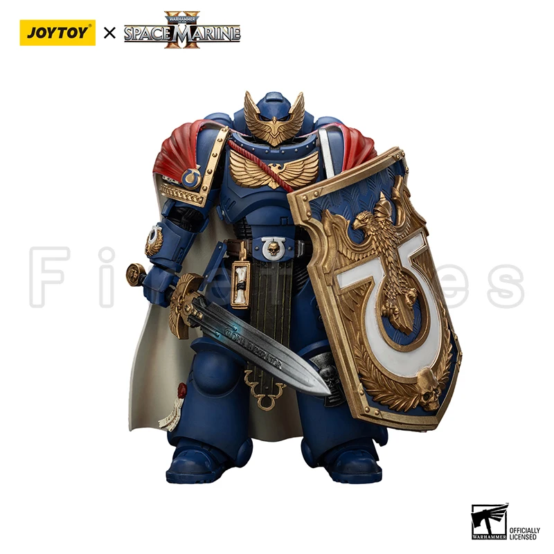 1/18 JOYTOY Action Figure 40K Ultramarines Marneus Calgar Chapter Master Victrix Honour Guard Anime Model Toy