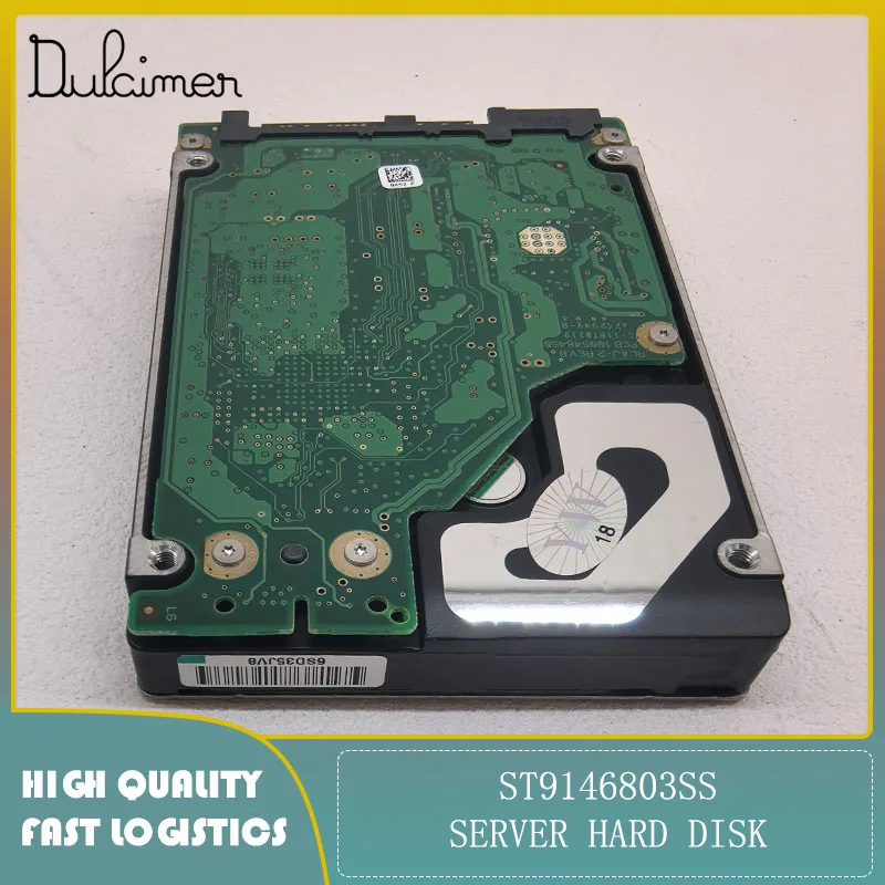 Disco rigido server ST9146803SS 9FJ066-006 146 GB 10 K SAS originale di seconda mano