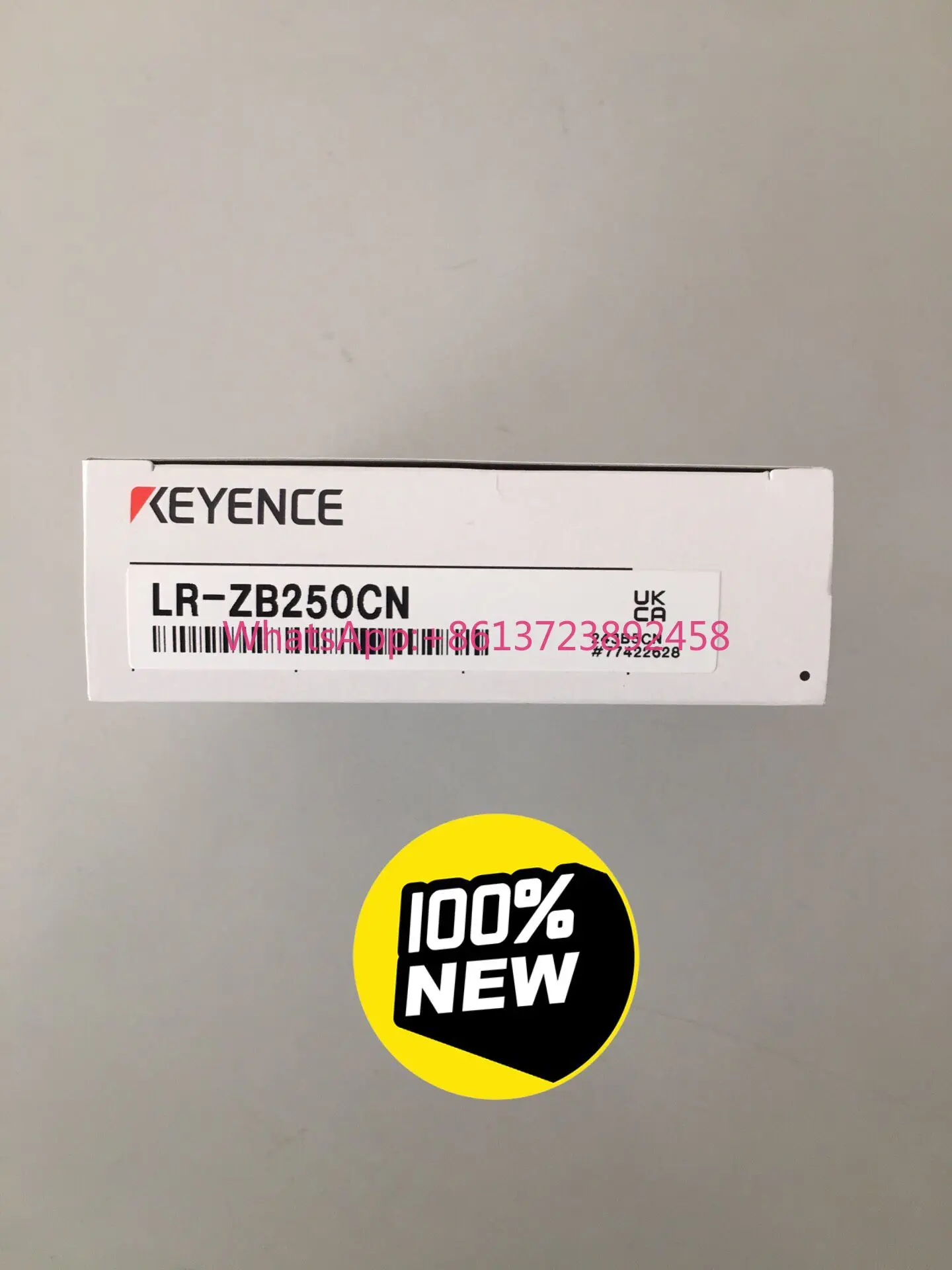 KEYENCE laser sensor LR-ZB250CN