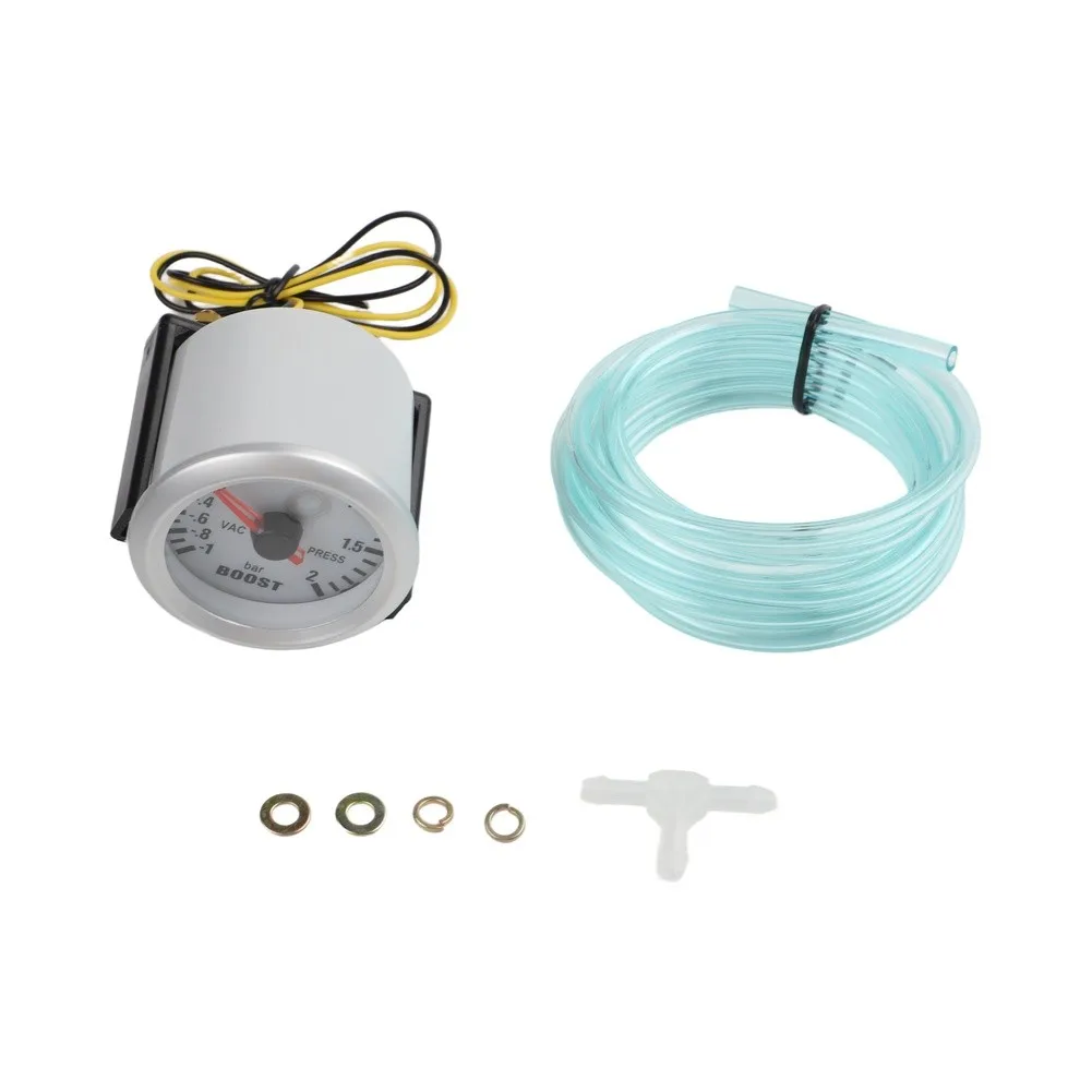 Automotive Performance Indicator 52mm Digital Meter Easy Installation Engine Performance Monitor Temperature Gauge