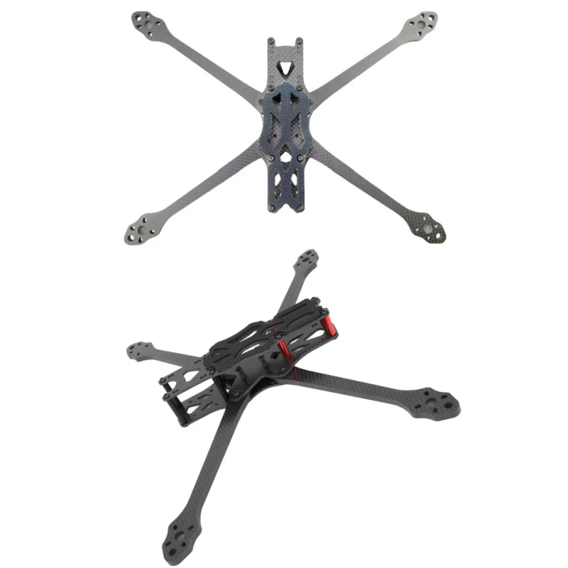 APEX 7 Inch Frame  Kits 315mm Wheelbase Carbon Fiber Rack Fall-resistant FreeStyle Compatible RC FPV Racing Quadcopter Drone