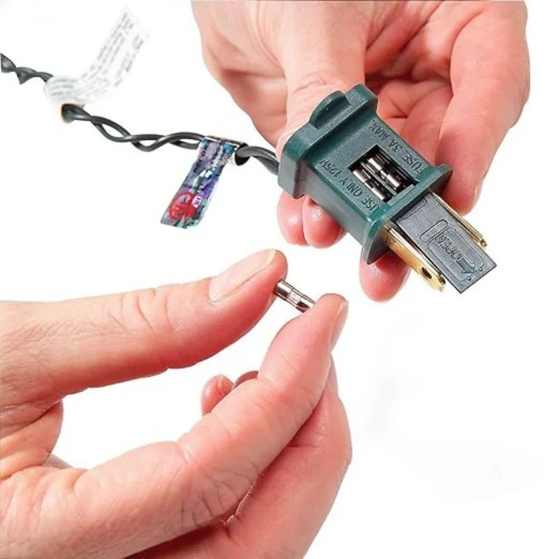 3 Values 50pcs 2.5A 3A 5A 125V Mini Fuse Assortment Kit 2.5 3 5 Amp 125 Volt Max Fuses 0.14x0.39 inch 3.6x10 mm Glass Fuse