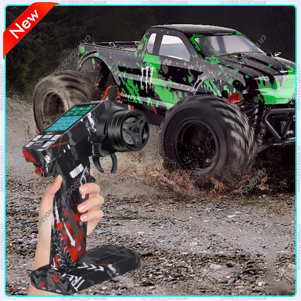 

8-Channel Remote Control 2.4G RC Transmitter and Receiver RC Remote Controller for Climbing Drift Vehicle RC Car Ship Tank